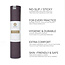Align with the Stars Yoga Mat │ Extra Thick │ Purple