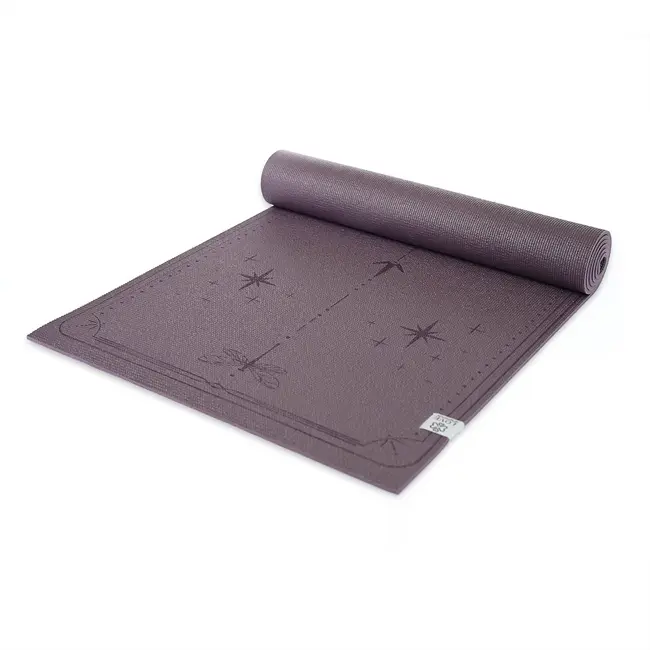 Align with the Stars Yogamat │ Extra Dik │ Paars