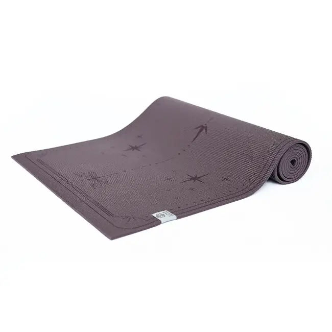 Align with the Stars Yogamat │ Extra Dik │ Paars