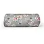 Rundes Yoga Bolster | Vintage Flowers | Baumwolle | 61cm lang