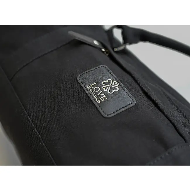 Yoga Bag │ Carry Bag │ Cotton │ Black