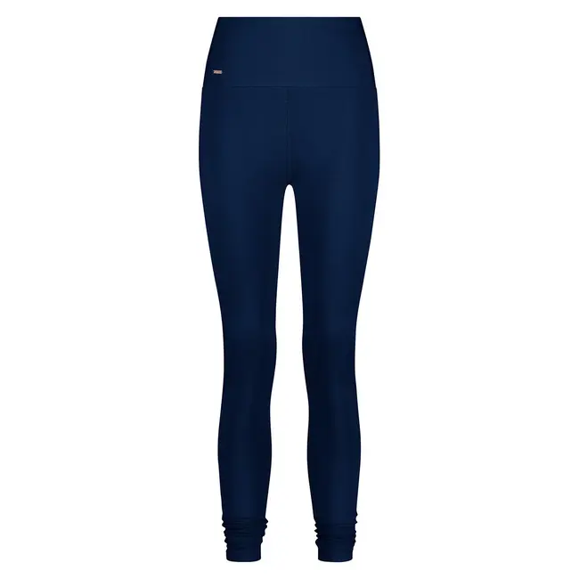 Surya Dry Fit Yoga Leggings │Midnight - Blue