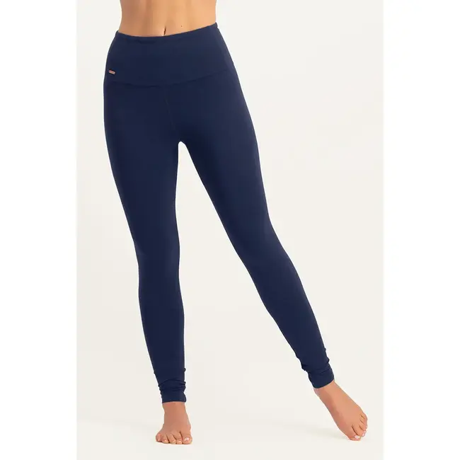 Surya Dry Fit Yoga Legging │Midnight - Blauw