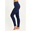 Surya Dry Fit Yoga Legging │Midnight - Blauw