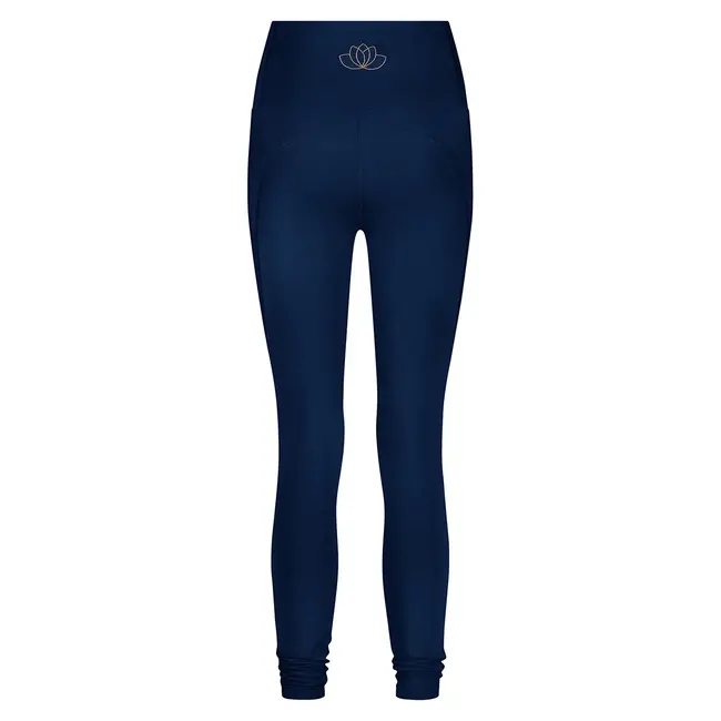 Surya Dry Fit Yoga Legging │Midnight - Blauw