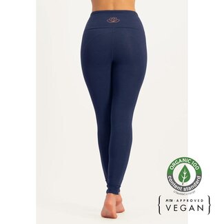 Urban Goddess Surya Dry Fit Yoga-Leggings │Midnight