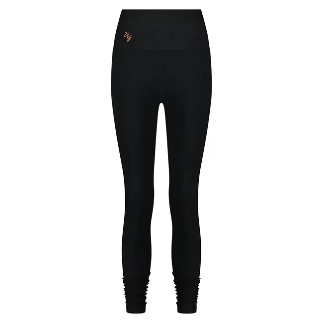 Surya Dry Fit Yoga-Leggings │ Onyx Schwarz