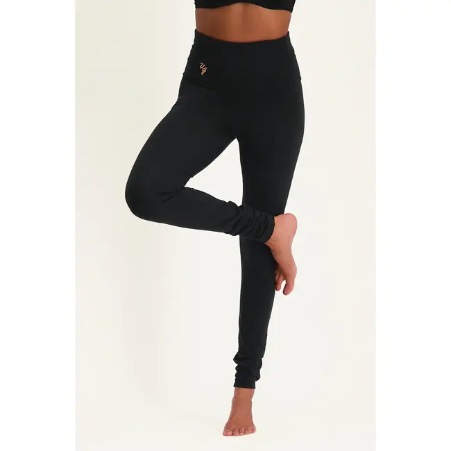 Surya Dry Fit Yoga Legging │ Onyx Black