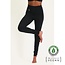 Urban Goddess Surya Dry Fit Yoga-Leggings │ Onyx Schwarz