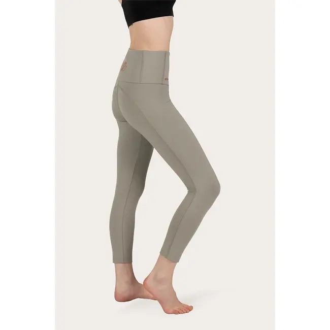 Surya 7/8 Yoga-Leggings │ Smokey Quartz