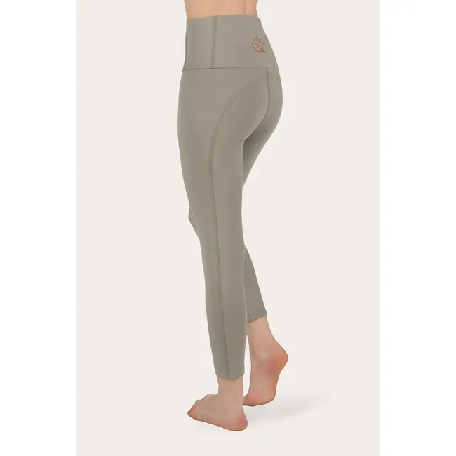 Surya 7/8 Yoga-Leggings │ Smokey Quartz