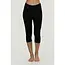Tara Yoga Capri-Leggings │ Onyx Schwarz