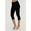 Tara Yoga Capri Legging │ Onyx Black