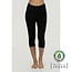 Tara Yoga Capri Legging │ Onyx Black