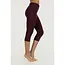 Tara Yoga Capri-Leggings │Fig Lila