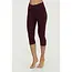 Tara Yoga Capri Legging │ Fig Purple