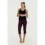 Tara Yoga Capri Legging │ Fig Paars