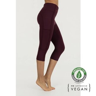 Urban Goddess Tara Yoga Capri-Leggings │ Fig