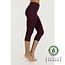 Tara Yoga Capri Legging │ Fig Paars