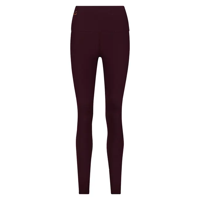 Satya │Eco Yoga Leggings │Fig Purple