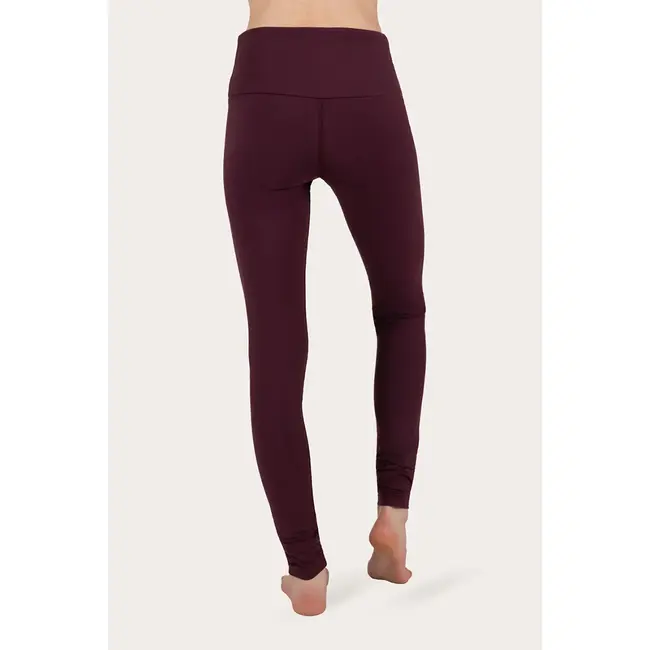 Satya │Öko-Yoga-Leggings │Feigenlila