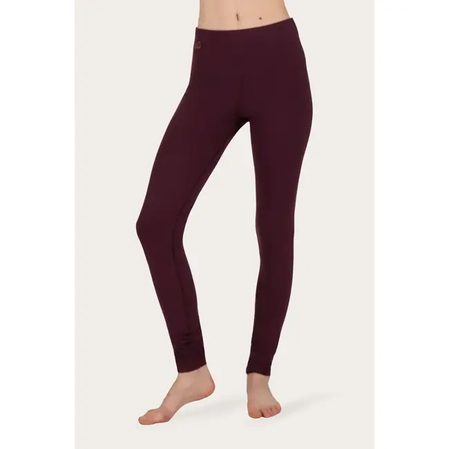 Satya │Eco Yoga Leggings │Fig Purple
