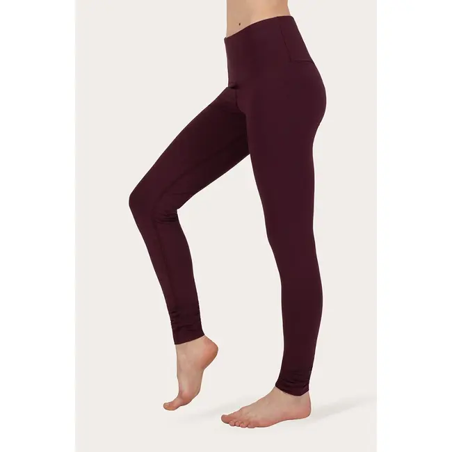 Satya │Öko-Yoga-Leggings │Feigenlila