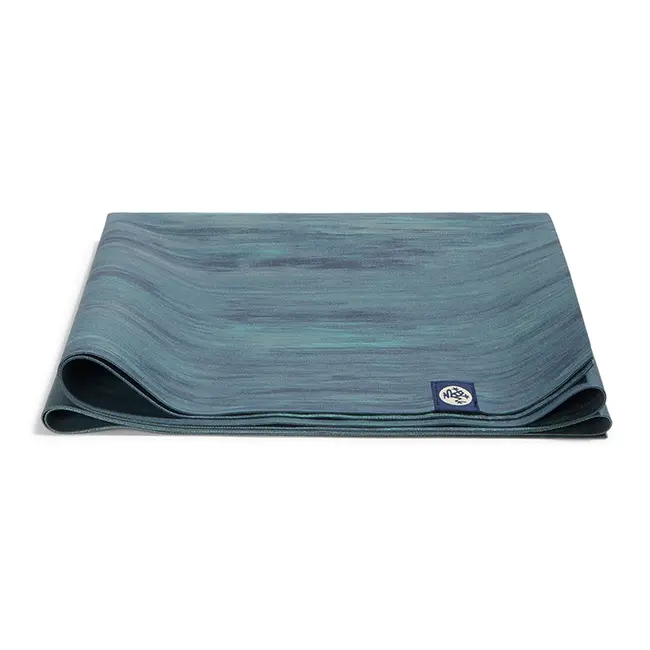 eKO SuperLite Reise-Yogamatte – 1,5 mm – Ether Marbled