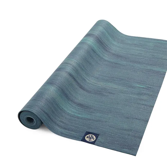 eKO SuperLite Travel Yogamat - 1.5mm - Ether Marbled