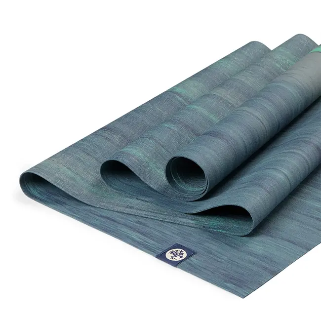 eKO SuperLite Travel Yogamat - 1.5mm - Ether Marbled