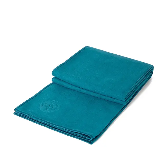Manduka eQua Yoga-Handtuch – Malediven – Blau