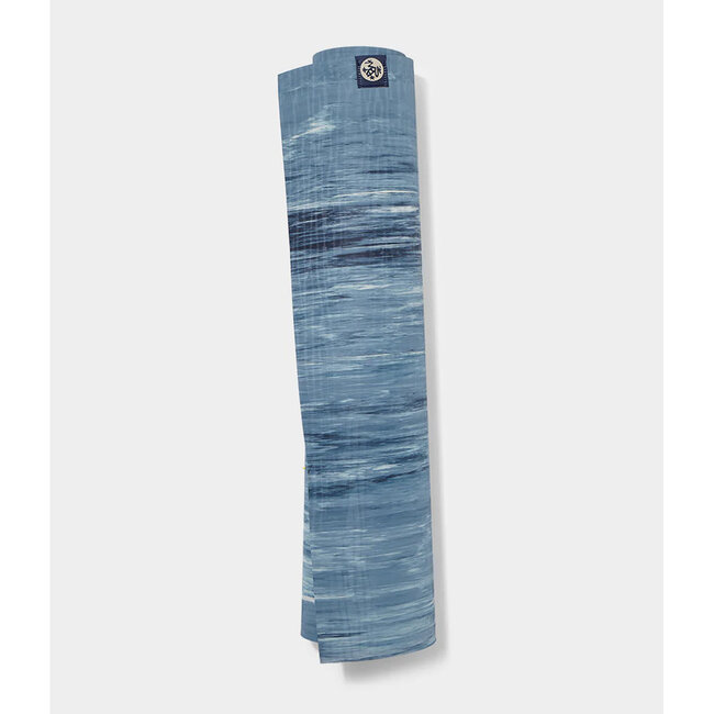 eKO 3.0 Yogamat - 5mm - Maldive Marble - Blauw