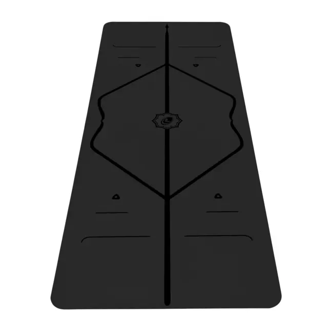 Liforme Yogamat - 4mm - Zwart