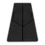 Liforme Yogamatte – 4 mm – Schwarz