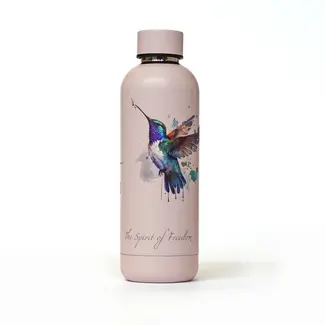 Love Generation Water bottle - The Spirit of Freedom