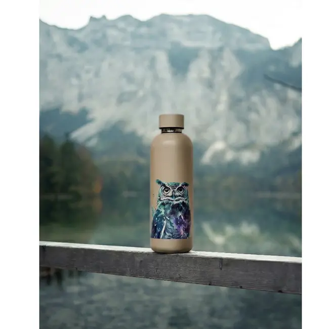 Wasserflasche – Trinkflasche – 500 ml – Thermoskanne – The Spirit of Wisdom