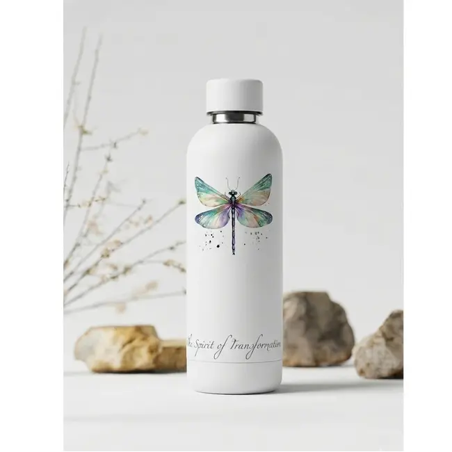 Waterfles - Drinkfles -  500 ml - Thermos -  The Spirit of Transformation