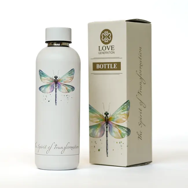 Waterfles - Drinkfles -  500 ml - Thermos -  The Spirit of Transformation