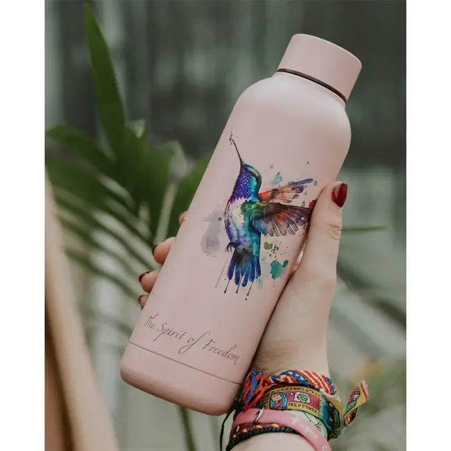 Water bottle - Drinking bottle - 500 ml - Thermos - The Spirit of Freedom