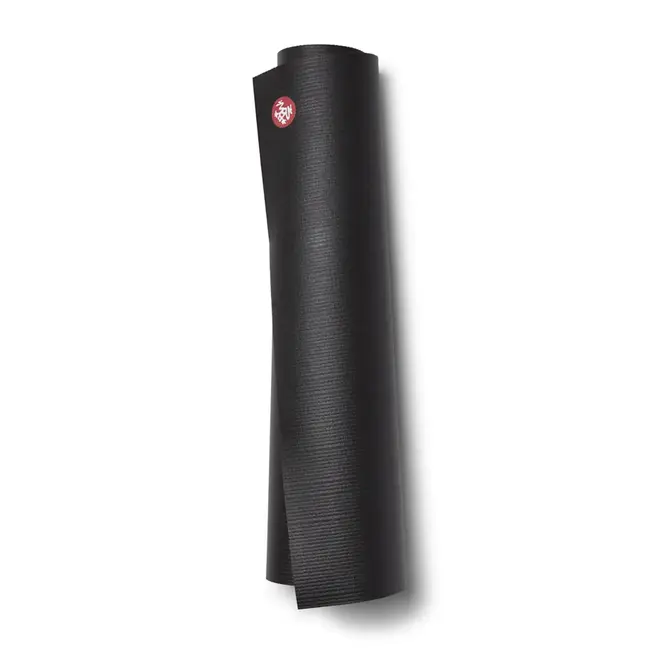 PRO Yogamatte – 6 mm – Schwarz