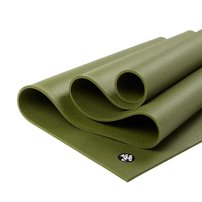 PRO Yoga Mat - 6mm - Earth - Green