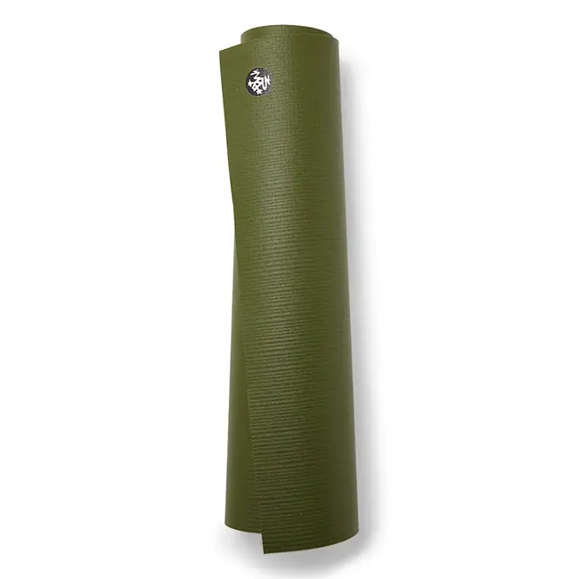 PRO Yogamat - 6mm - Earth - Groen