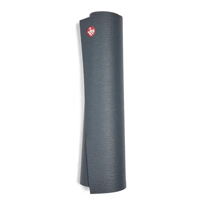 PRO Yogamat - 6mm - Thunder - Grijs