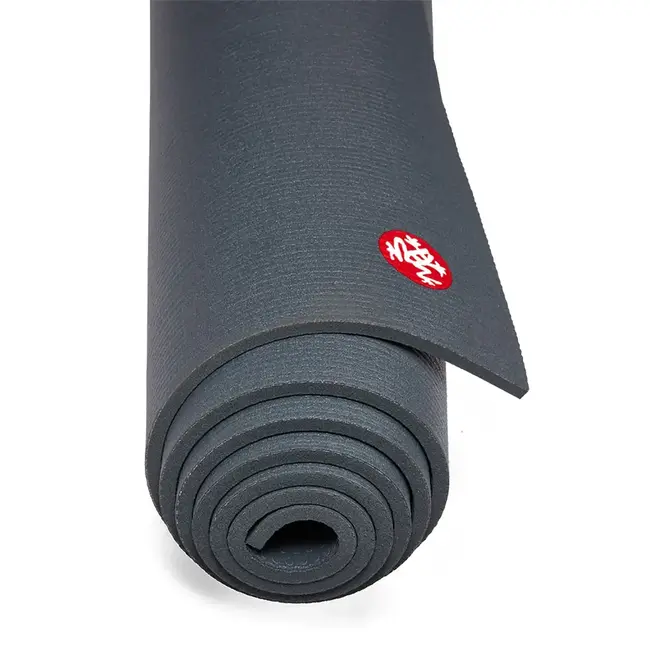 PRO Yogamat - 6mm - Thunder - Grijs