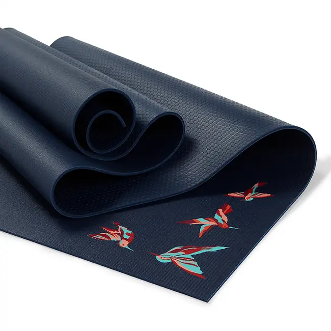 PROlite Yogamatte – Midnight Charm – Blau