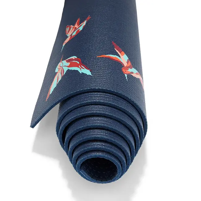 PROlite Yogamatte – Midnight Charm – Blau