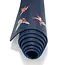 PROlite Yogamat - Midnight Charm - Blauw