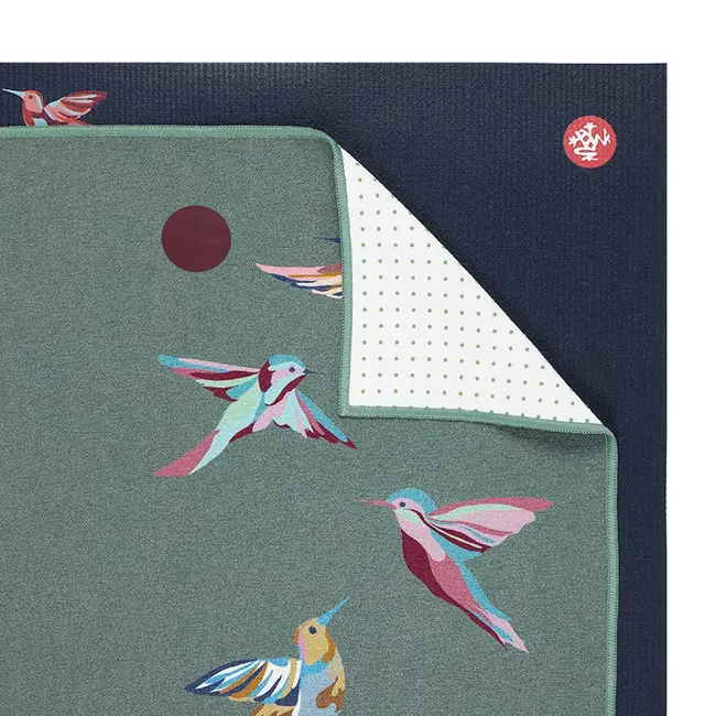 Yogitoes  Yoga Mat Towel  - Flock