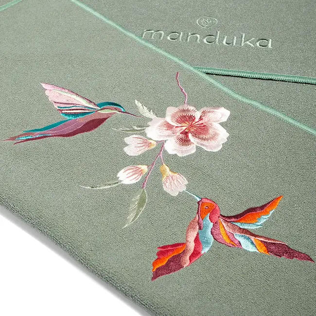 Yogitoes Yogamatten-Handtuch – Nectar Blossom