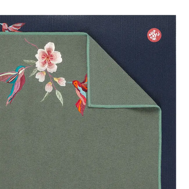 Yogitoes Yogamatten-Handtuch – Nectar Blossom
